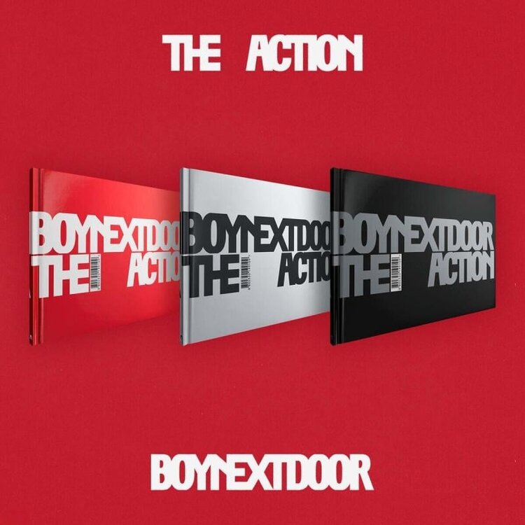 BOYNEXTDOOR (보이넥스트도어) - THE ACTION - 5TH EP ALBUM
