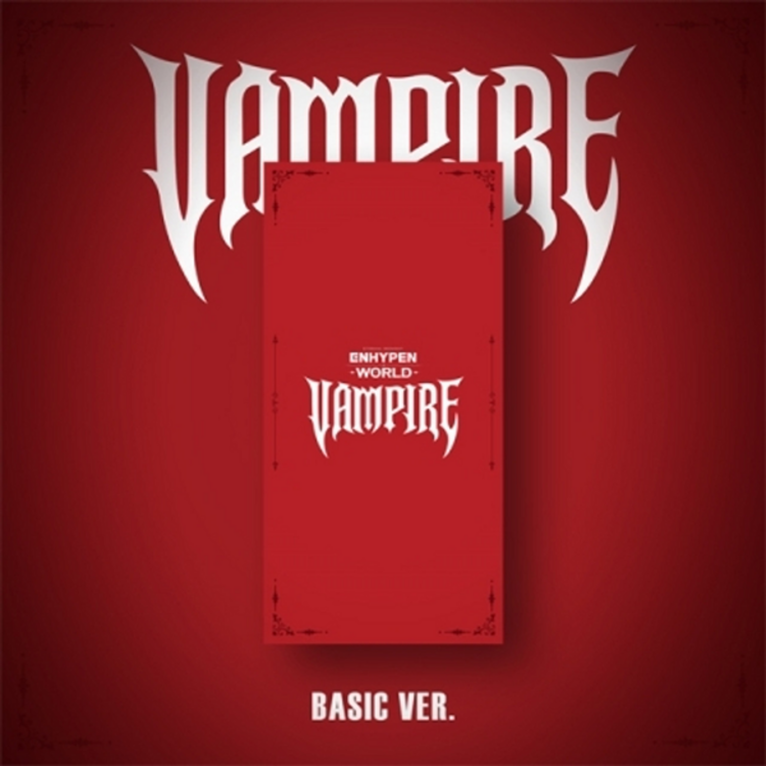 ENHYPEN WORLD ヒスンVANPIRE BASIC ver. ENHYPEN (엔하이픈) - 