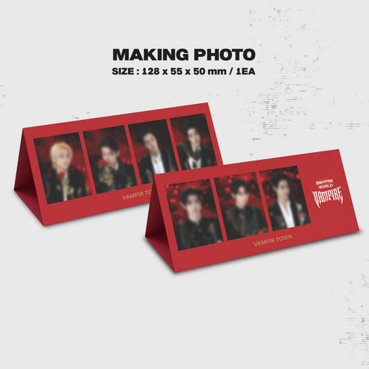 ENHYPEN (엔하이픈) - "WORLD" COUPON CARD COLLECTION [VAMPIRE BASIC VER.]