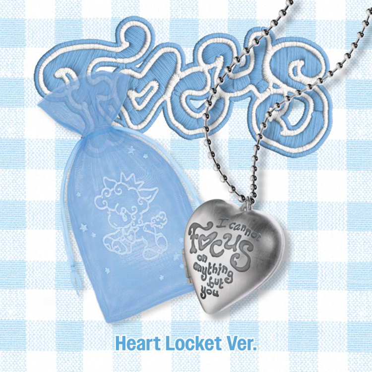 HEARTS2HEARTS (하츠투하츠) - FOCUS - [HEART LOCKET VER.] - 1ST MINI ALBUM