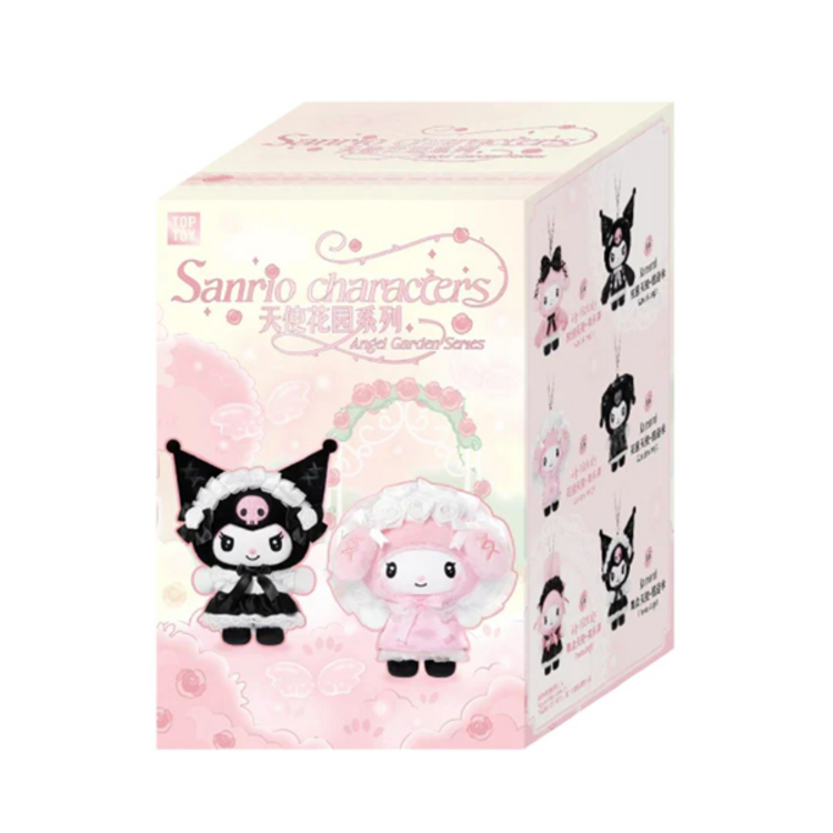 TOP TOY - SANRIO CHARACTERS ANGEL GARDEN] - PLUSH DOLL KEYCHAIN BLINDBOX