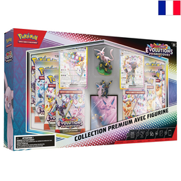 POKEMON TCG - EVOLUTIONS PRISMATIQUES "COLLECTION PREMIUM AVEC FIGURINE" - EDITION FRANCAISE