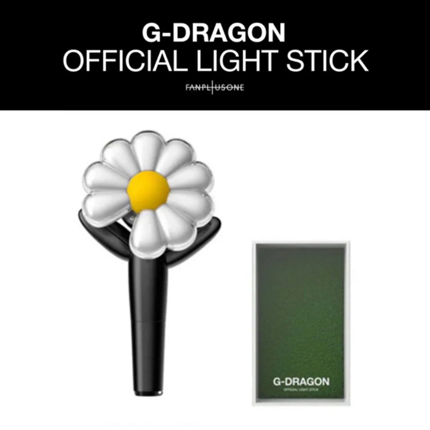 G-DRAGON (지드래곤) - OFFICIAL LIGHT STICK - SUPER DRAGON TOYS