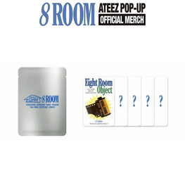 [PREORDER] ATEEZ (에이티즈) - [POP-UP "8ROOM"] RANDOM PHOTOCARD PACK A - OFFICIAL MD