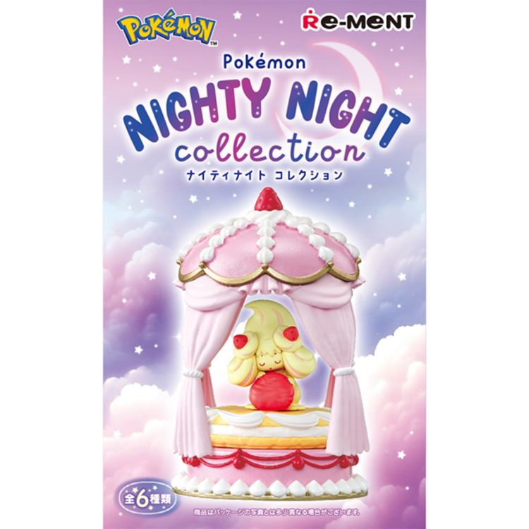 RE-MENT RE-MENT - POKEMON [NIGHTY NIGHT] - BLINDBOX MINI FIGURE