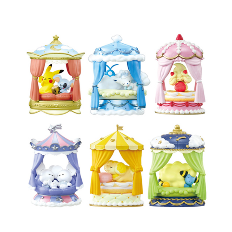 RE-MENT RE-MENT - POKEMON [NIGHTY NIGHT] - BLINDBOX MINI FIGURE