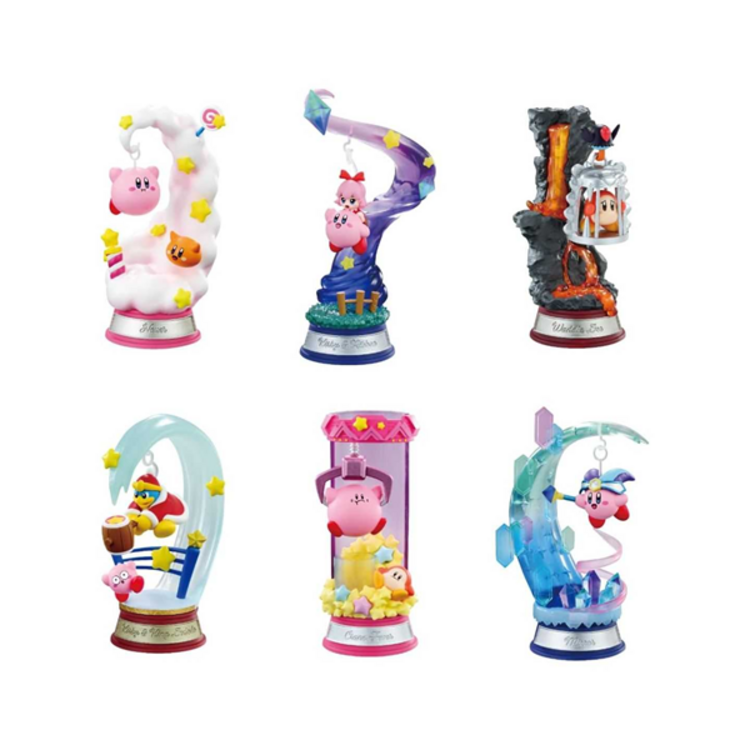 RE-MENT RE-MENT - KIRBY [TWINKLE TRAVELER] - BLINDBOX MINI FIGURE