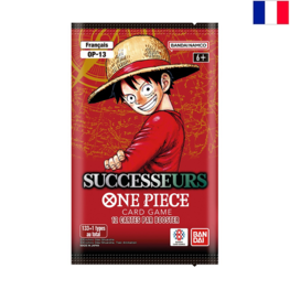BANDAI ONE PIECE TCG - BOOSTER [OP13] "SUCCESSEURS" - EDITION FRANCAISE