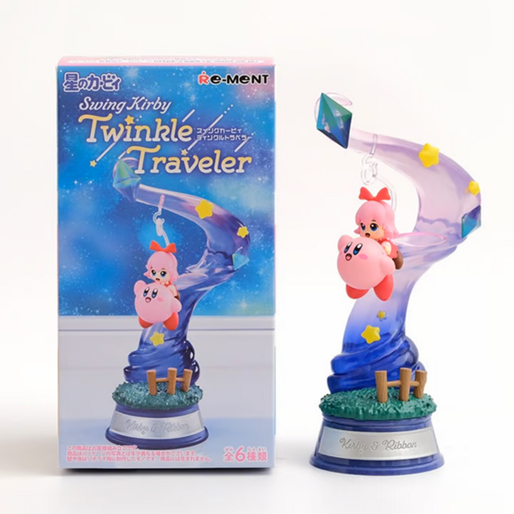 RE-MENT RE-MENT - KIRBY [TWINKLE TRAVELER] - BLINDBOX MINI FIGURE
