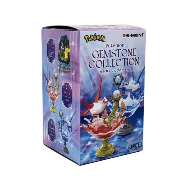 RE-MENT RE-MENT - POKEMON GEMSTONE COLLECTION - BLINDBOX
