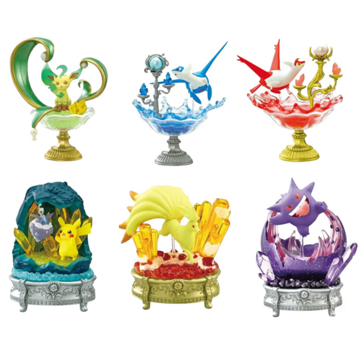 RE-MENT RE-MENT - POKEMON GEMSTONE COLLECTION - BLINDBOX
