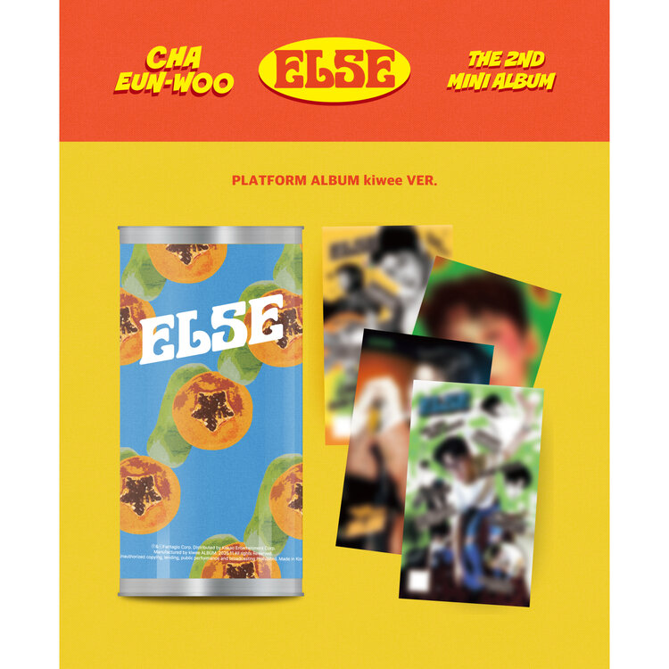 CHA EUN WOO (차은우) [ASTRO] - ELSE - [KIWEE VER.] - 2ND MINI ALBUM