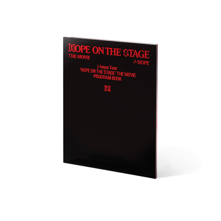 J-HOPE (제이홉) [BTS] - [HOPE ON THE STAGE THE MOVIE] - PROGRAM BOOK
