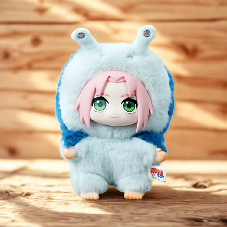 TOP TOY -  NARUTO SHIPPUDEN [BEAST PARTY SERIES] - PLUSH KEYCHAIN BLINDBOX