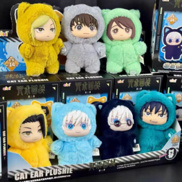 TOP TOY -  JUJUTSU KAISEN [CAT EAR PLUSHIE] - BLINDBOX