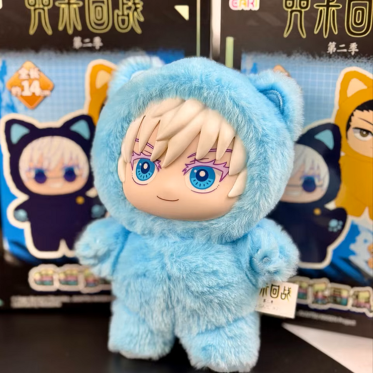 TOP TOY -  JUJUTSU KAISEN [CAT EAR PLUSHIE] - BLINDBOX