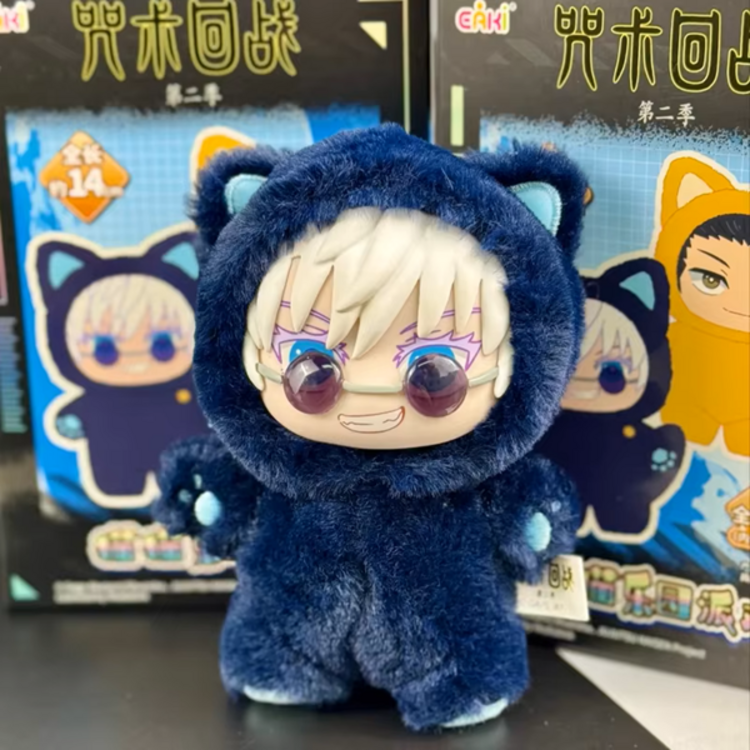 EAKI -  JUJUTSU KAISEN [CAT EAR PLUSHIE] - BLINDBOX