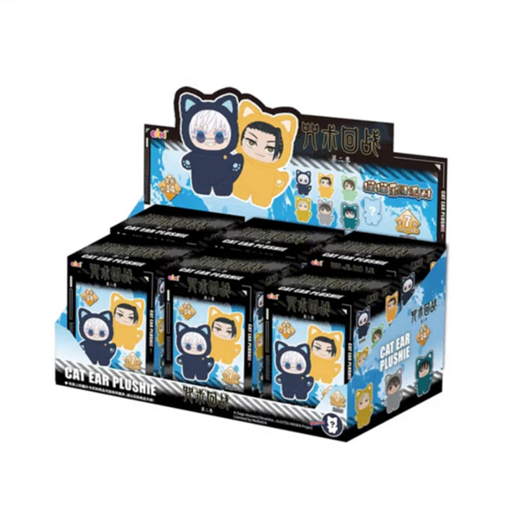 EAKI -  JUJUTSU KAISEN [CAT EAR PLUSHIE] - BLINDBOX