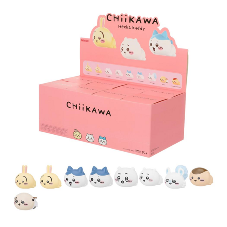 MINISO - CHIIKAWA [HECHA BUDDY] - BLINDBOX DECORATIVE FIGURE