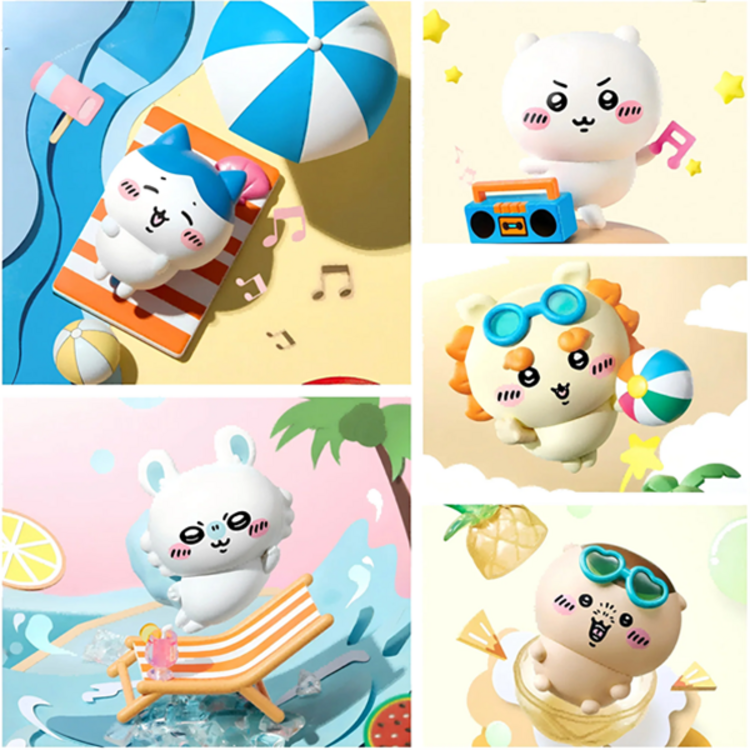 MINISO - CHIIKAWA [STAYIN' COOL] - BLINDBOX DECORATIVE FIGURE