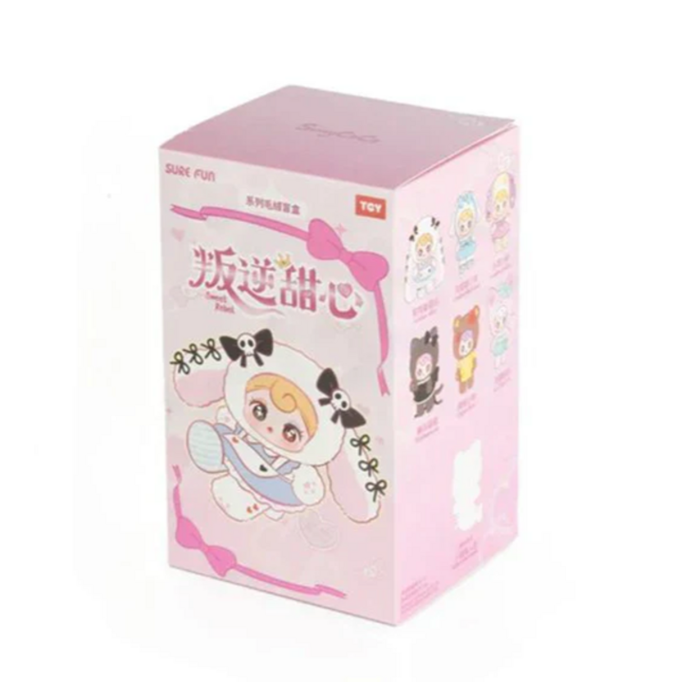 HI TOY - SUNYCOCO [SWEET REBEL SERIES] - PLUSH DOLL KEYCHAIN BLINDBOX