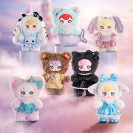 HI TOY - SUNYCOCO [SWEET REBEL SERIES] - PLUSH DOLL KEYCHAIN BLINDBOX