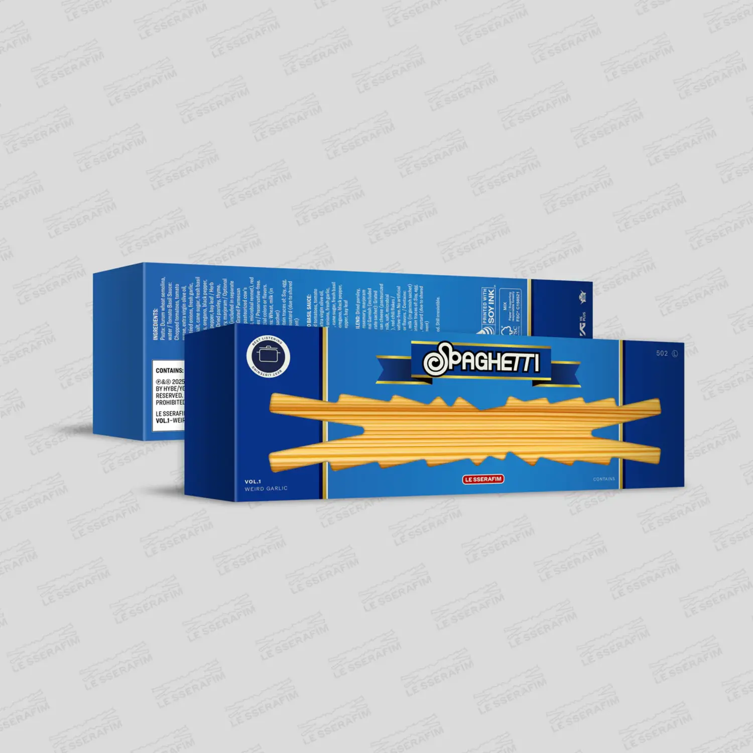 LE SSERAFIM (르세라핌) - SPAGHETTI - SINGLE ALBUM - SUPER DRAGON TOYS