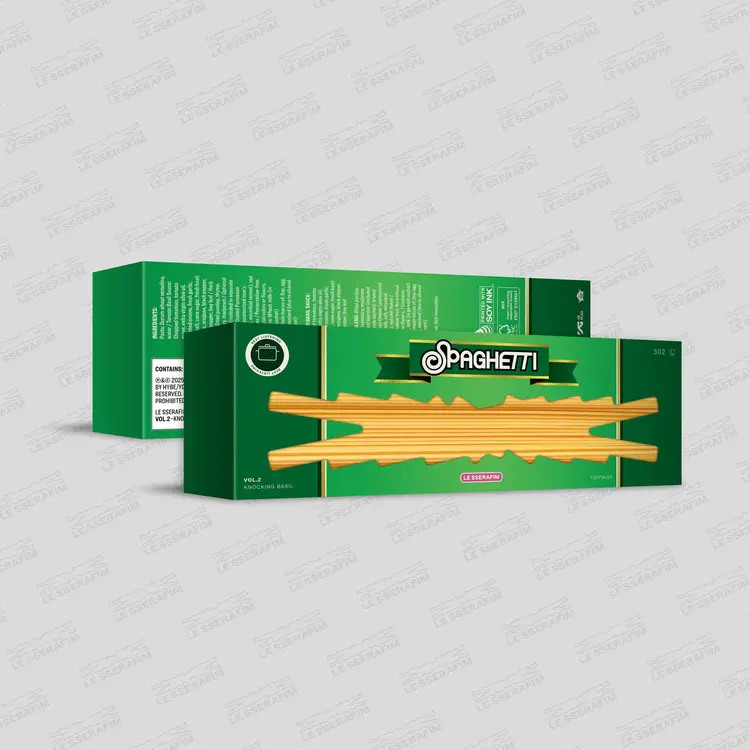 LE SSERAFIM (르세라핌) - SPAGHETTI - SINGLE ALBUM