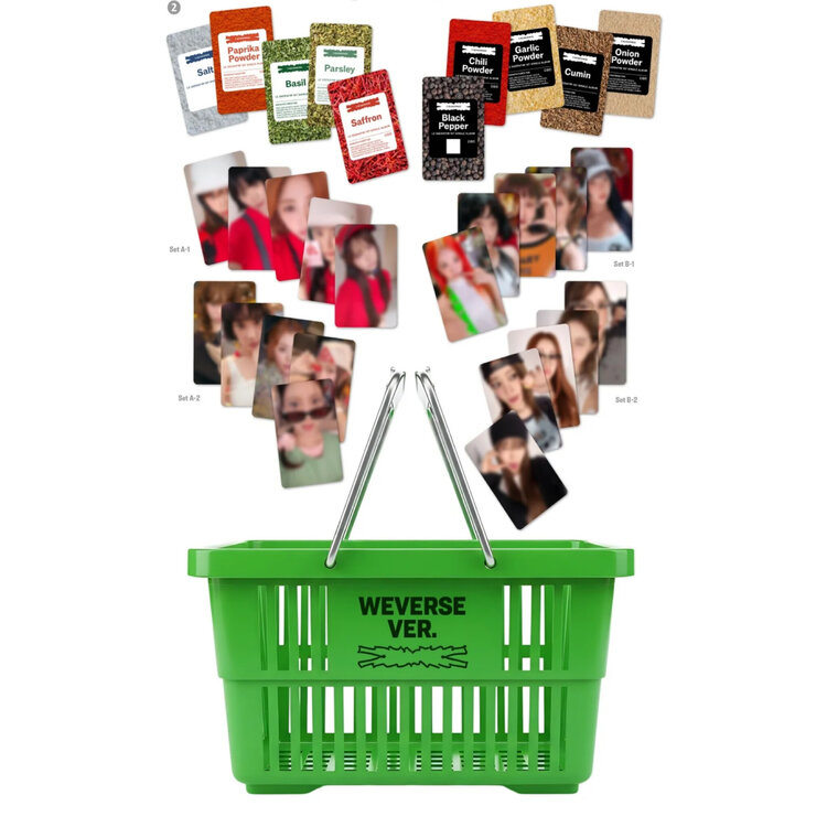 LE SSERAFIM (르세라핌) - SPAGHETTI - [WEVERSE ALBUM] - SINGLE ALBUM