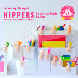 SONNY ANGEL - HIPPERS LOOKING BACK - BLINDBOX DECORATIVE FIGURE