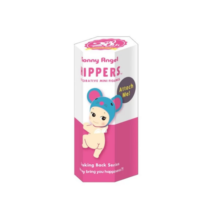 SONNY ANGEL - HIPPERS LOOKING BACK - BLINDBOX DECORATIVE FIGURE