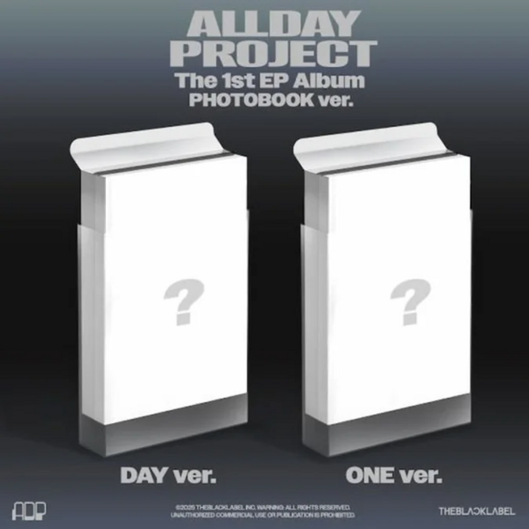 ALLDAY PROJECT (올데이 프로젝트) - THE 1ST EP ALBUM [PHOTOBOOK VER.]