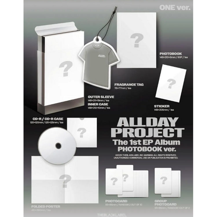 ALLDAY PROJECT (올데이 프로젝트) - THE 1ST EP ALBUM [PHOTOBOOK VER.]