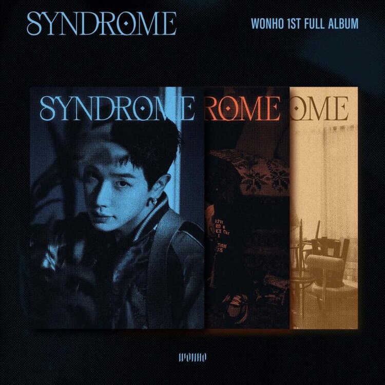 WONHO (원호) - SYNDROME - 1ST FULL ALBUM