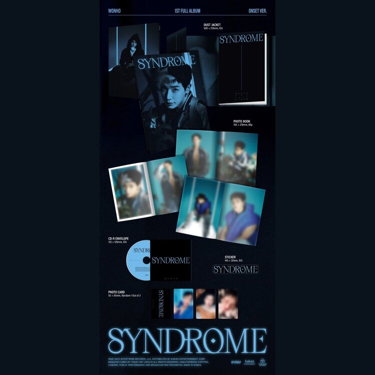 WONHO (원호) - SYNDROME - 1ST FULL ALBUM