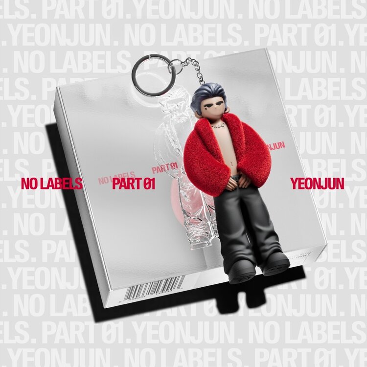 [PREORDER] YEONJUN (연준) [TXT] - NO LABELS PART 01 - [FIGURE VER.] - 1ST MINI ALBUM