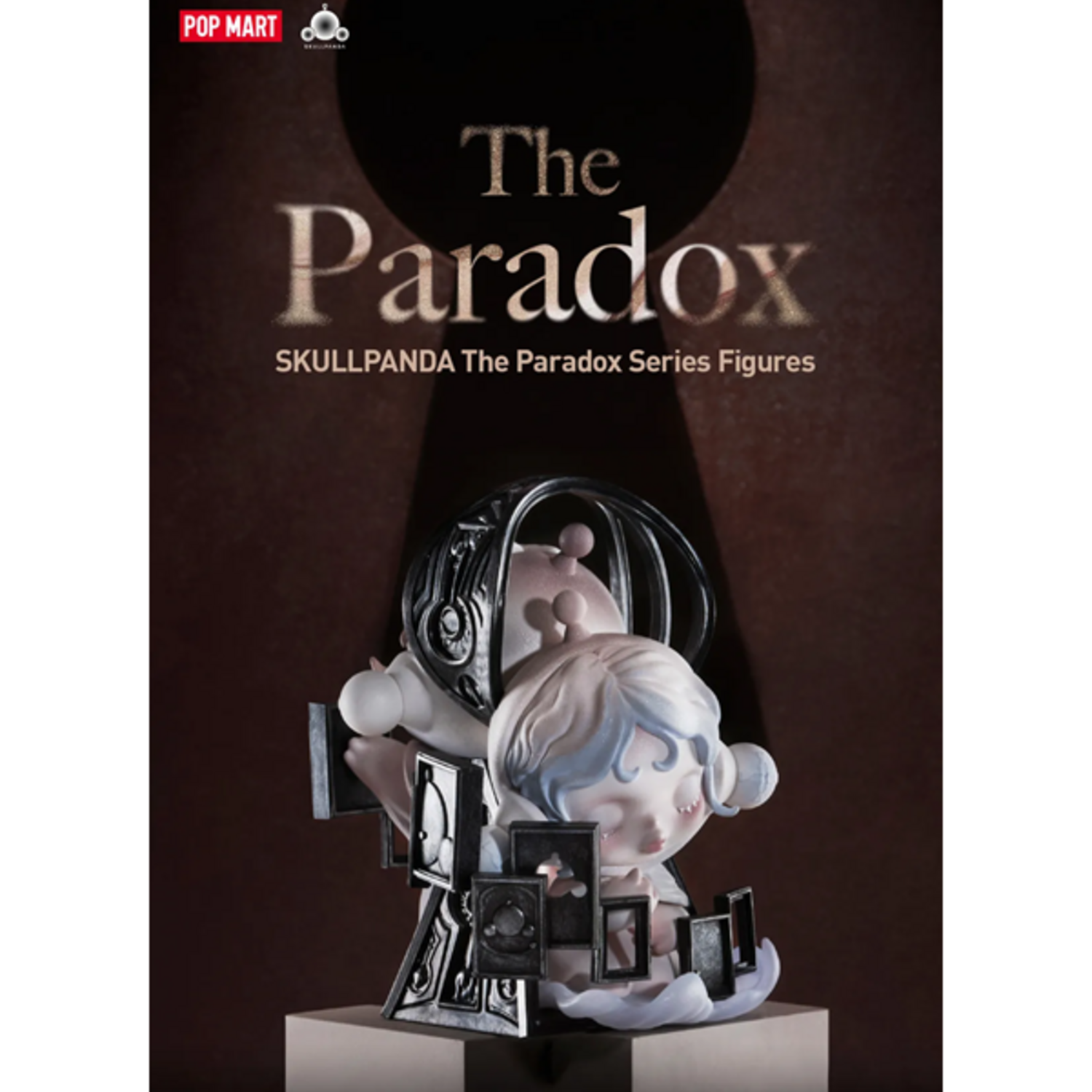 POP MART - SKULLPANDA [THE PARADOX SERIES] - BLINDBOX MINI FIGURE