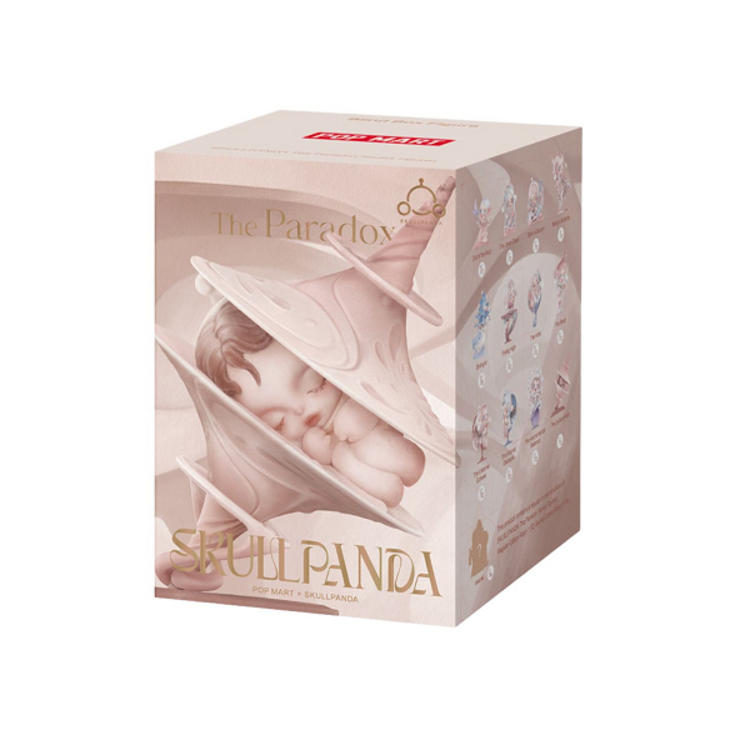 POP MART POP MART - SKULLPANDA  [THE PARADOX SERIES] - BLINDBOX MINI FIGURE