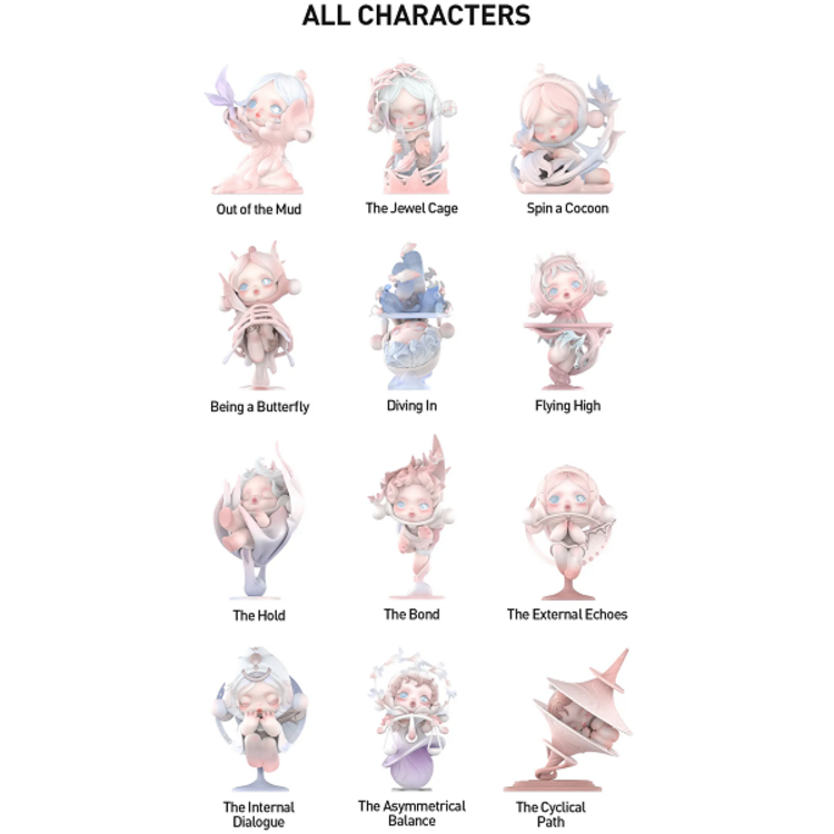 POP MART POP MART - SKULLPANDA  [THE PARADOX SERIES] - BLINDBOX MINI FIGURE