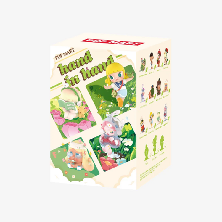 POP MART POP MART - HAND IN HAND SERIES - BLINDBOX