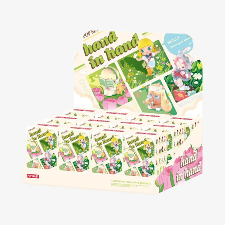 POP MART POP MART - HAND IN HAND SERIES - BLINDBOX