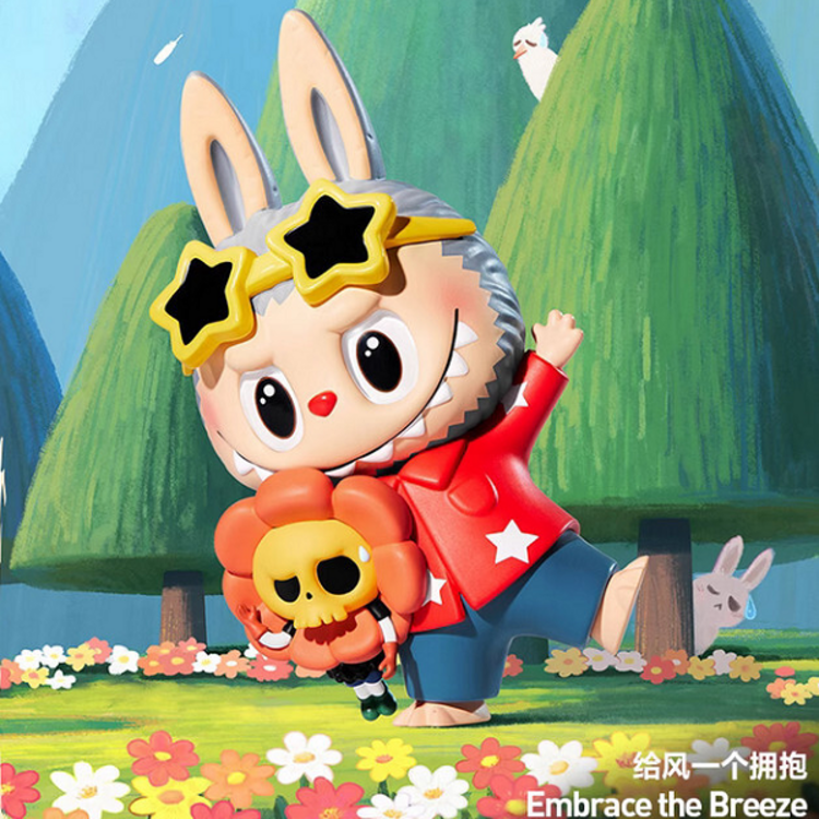 POP MART POP MART - HAND IN HAND SERIES - BLINDBOX