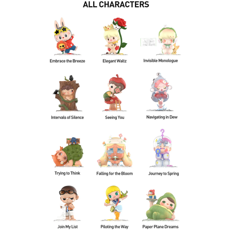 POP MART POP MART - HAND IN HAND SERIES - BLINDBOX