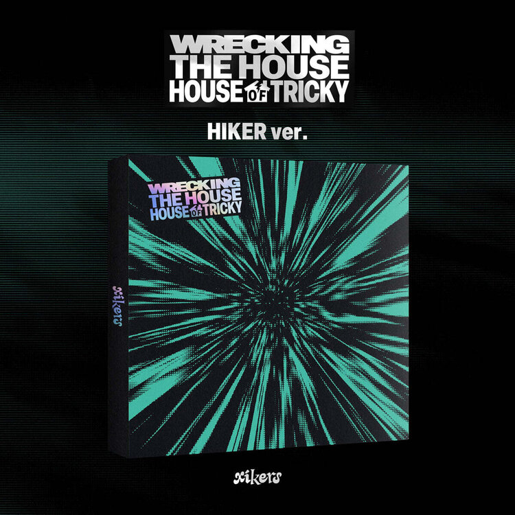 XIKERS (싸이커스) - HOUSE OF TRICKY : WRECKING THE HOUSE - 6TH MINI ALBUM