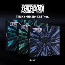 XIKERS (싸이커스) - HOUSE OF TRICKY : WRECKING THE HOUSE - 6TH MINI ALBUM