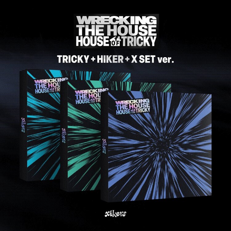 XIKERS (싸이커스) - HOUSE OF TRICKY : WRECKING THE HOUSE - 6TH MINI ALBUM