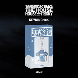 XIKERS (싸이커스) - HOUSE OF TRICKY : WRECKING THE HOUSE - [KEYRING VER.] - 6TH MINI ALBUM