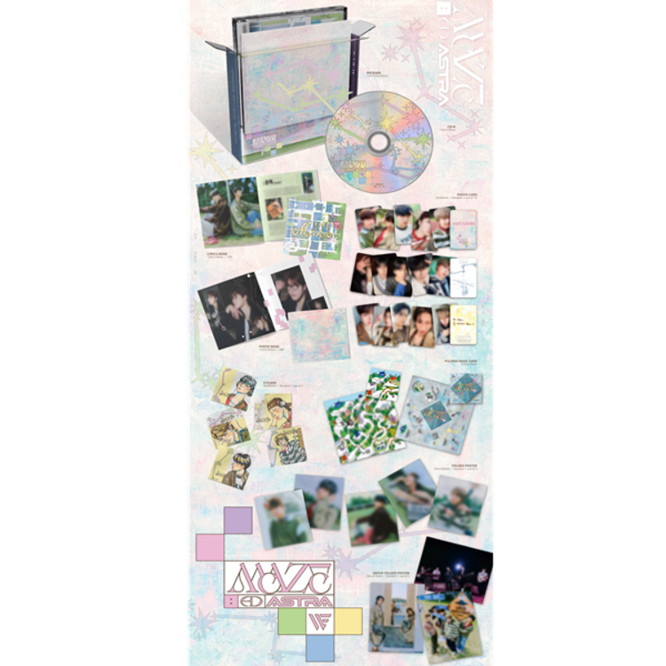 ONEWE (원위) - MAZE : AD ASTRA - [MAZE VER.] - 4TH MINI ALBUM