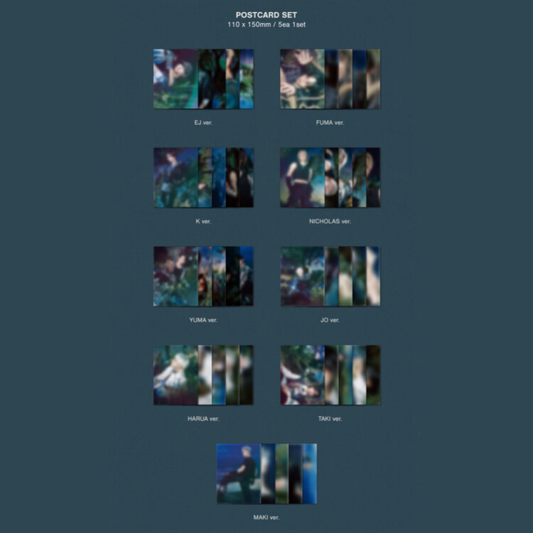 &TEAM (앤팀) - BACK TO LIFE - [ROAR VER.] - 1ST MINI ALBUM (KOREAN)