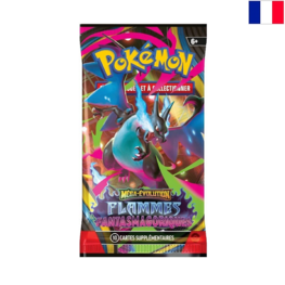 POKEMON TCG - BOOSTER "MEGA-EVOLUTION : FLAMMES FANTASMAGORIQUES" [ME02] - EDITION FRANCAISE